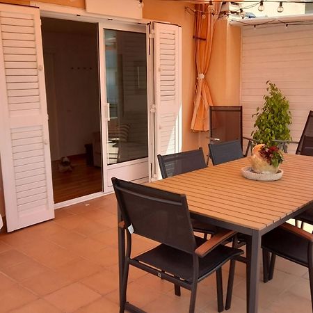 Terrassa-Solarium Centre Appartement Castell-Castell-Platja d'Aro Buitenkant foto