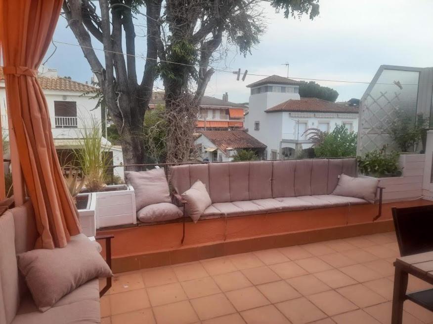 Terrassa-Solarium Centre Appartement Castell-Castell-Platja d'Aro Buitenkant foto