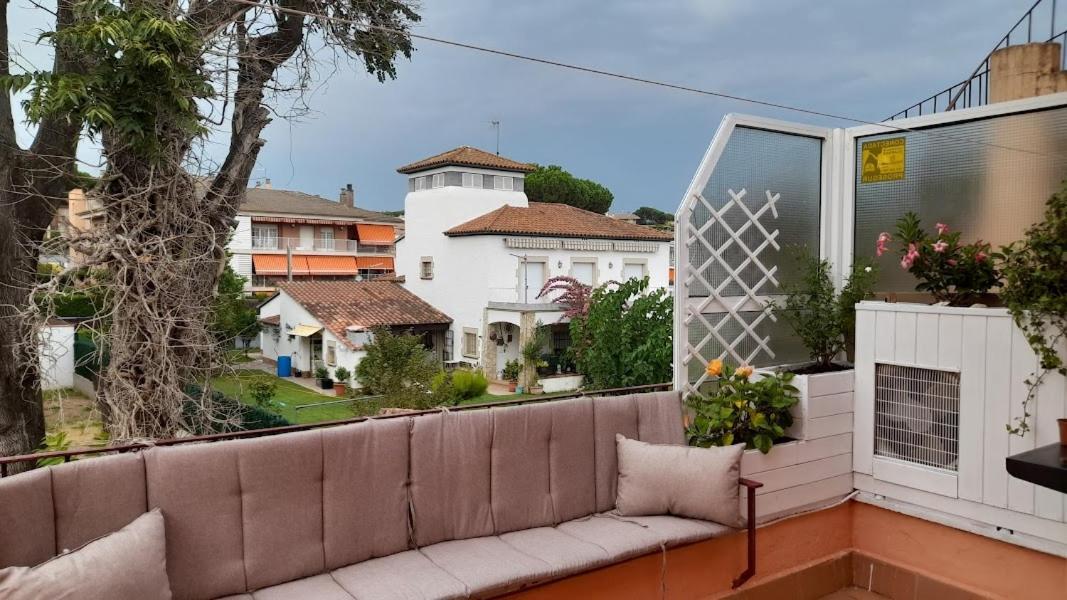 Terrassa-Solarium Centre Appartement Castell-Castell-Platja d'Aro Buitenkant foto