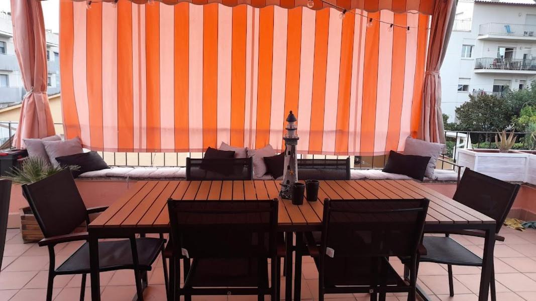 Terrassa-Solarium Centre Appartement Castell-Castell-Platja d'Aro Buitenkant foto