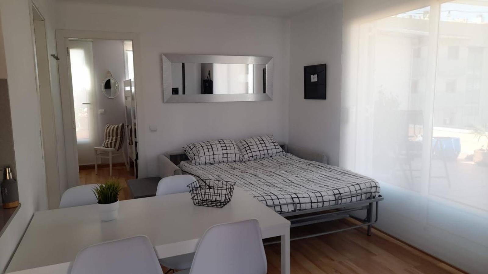 Terrassa-Solarium Centre Appartement Castell-Castell-Platja d'Aro Buitenkant foto