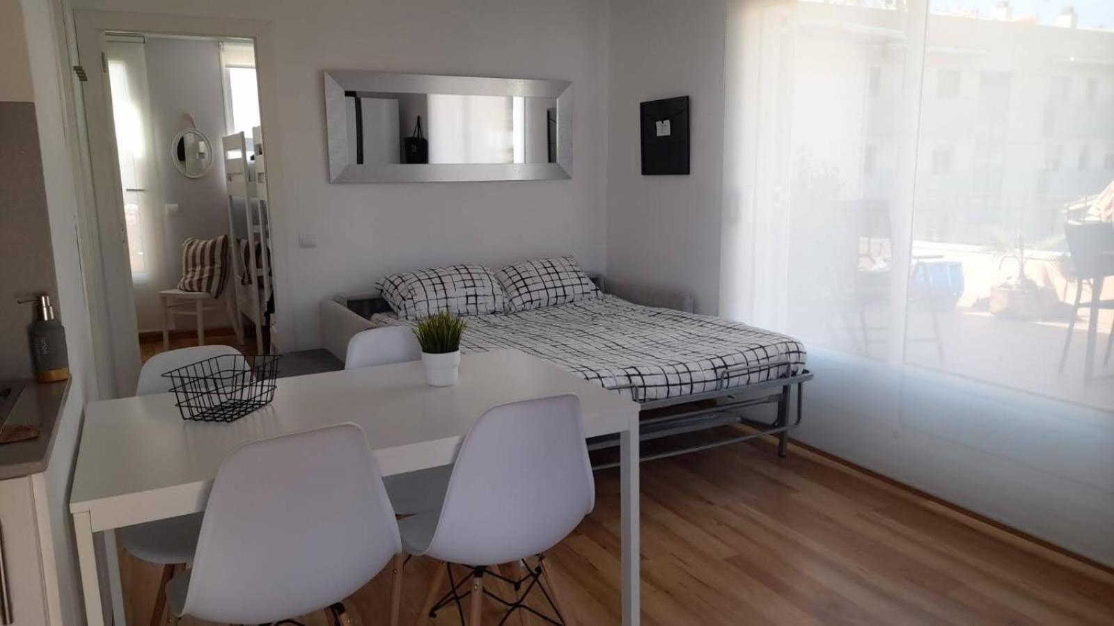 Terrassa-Solarium Centre Appartement Castell-Castell-Platja d'Aro Buitenkant foto