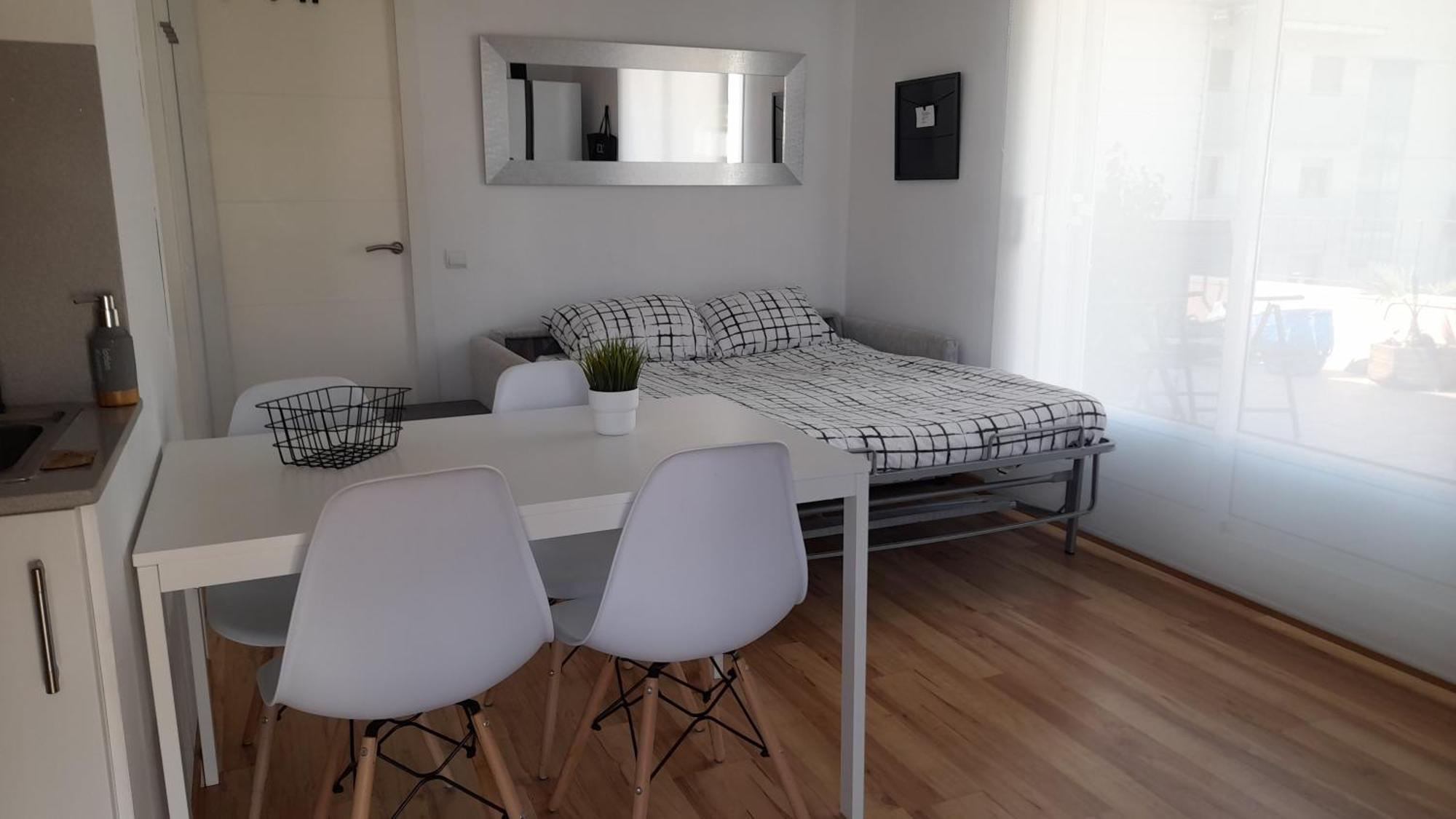 Terrassa-Solarium Centre Appartement Castell-Castell-Platja d'Aro Buitenkant foto