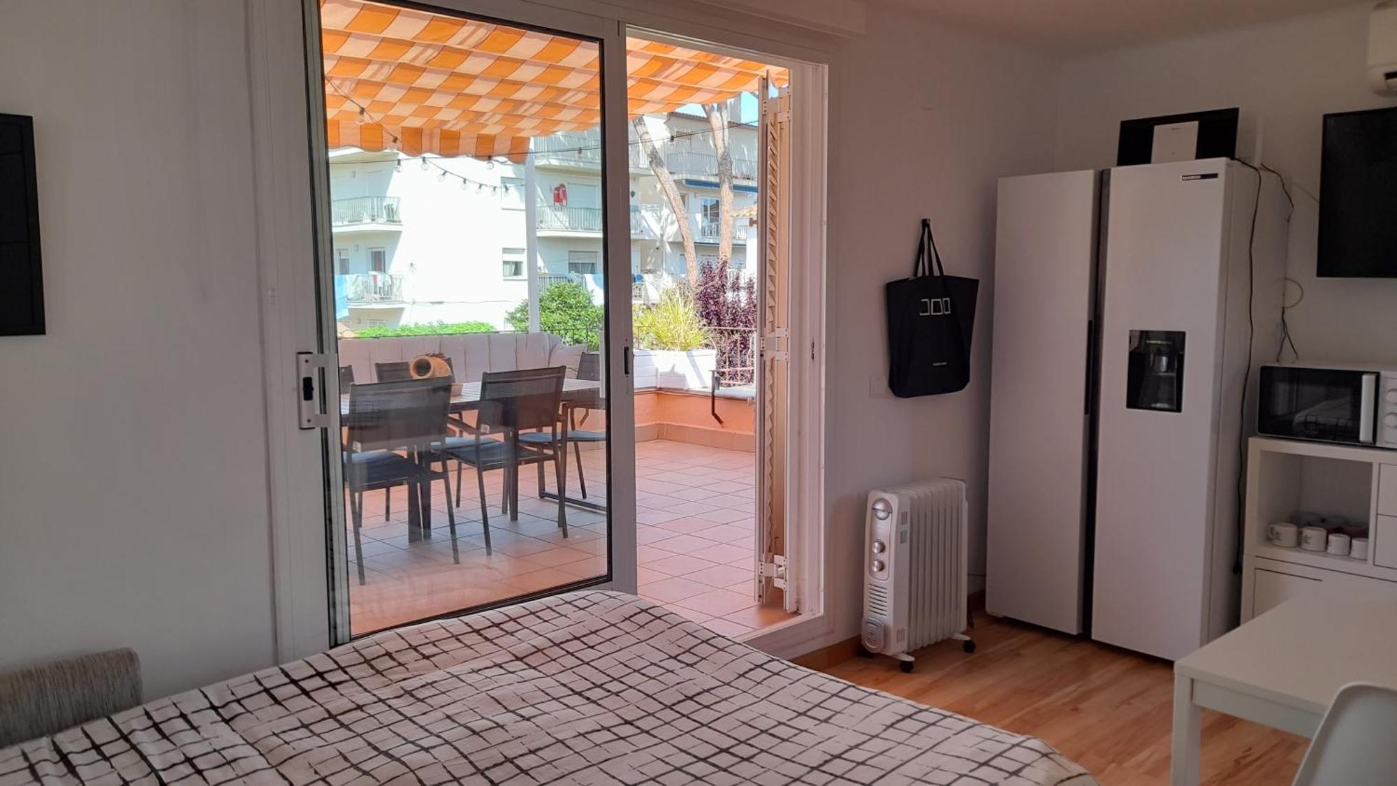 Terrassa-Solarium Centre Appartement Castell-Castell-Platja d'Aro Buitenkant foto