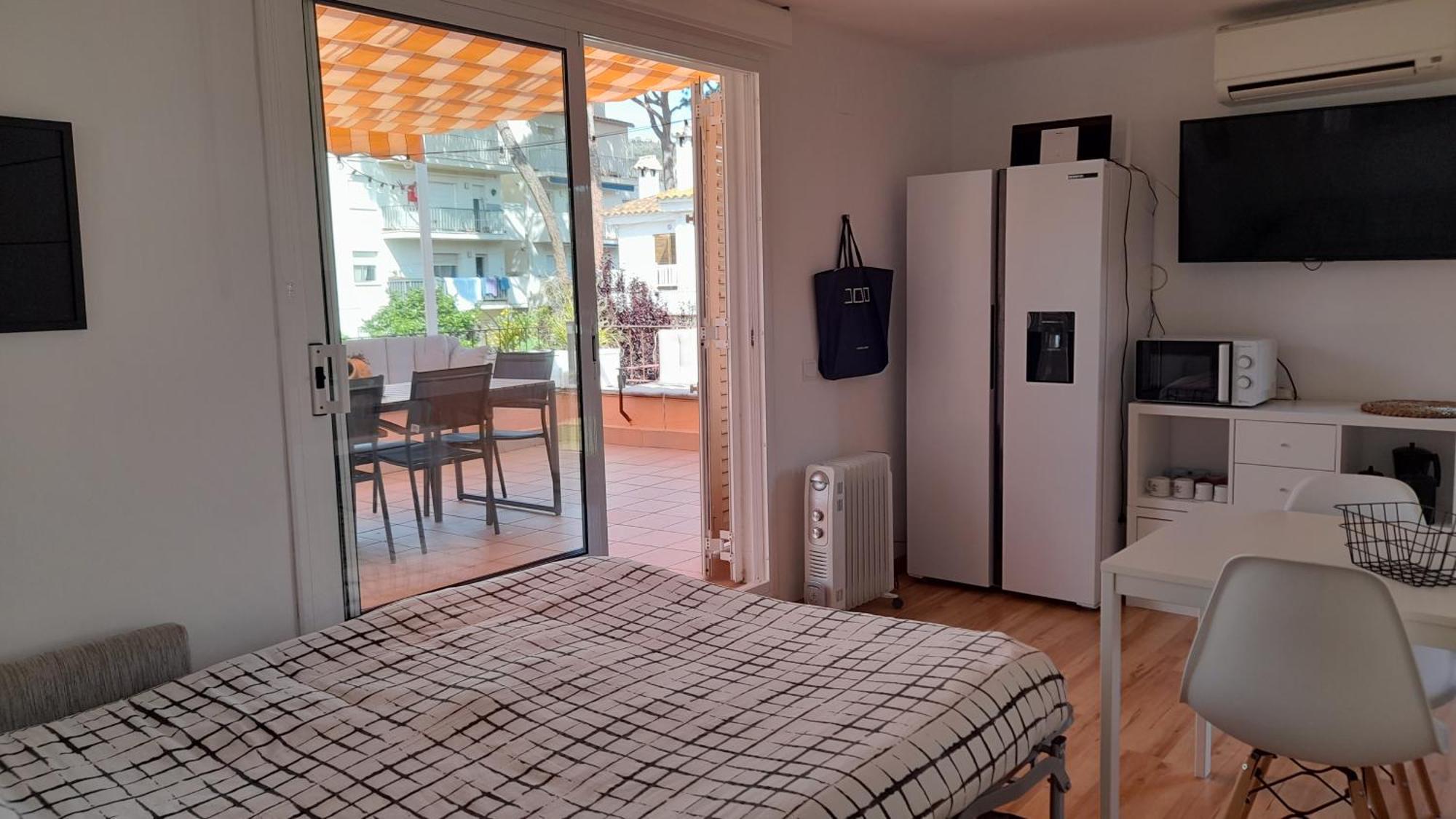 Terrassa-Solarium Centre Appartement Castell-Castell-Platja d'Aro Buitenkant foto