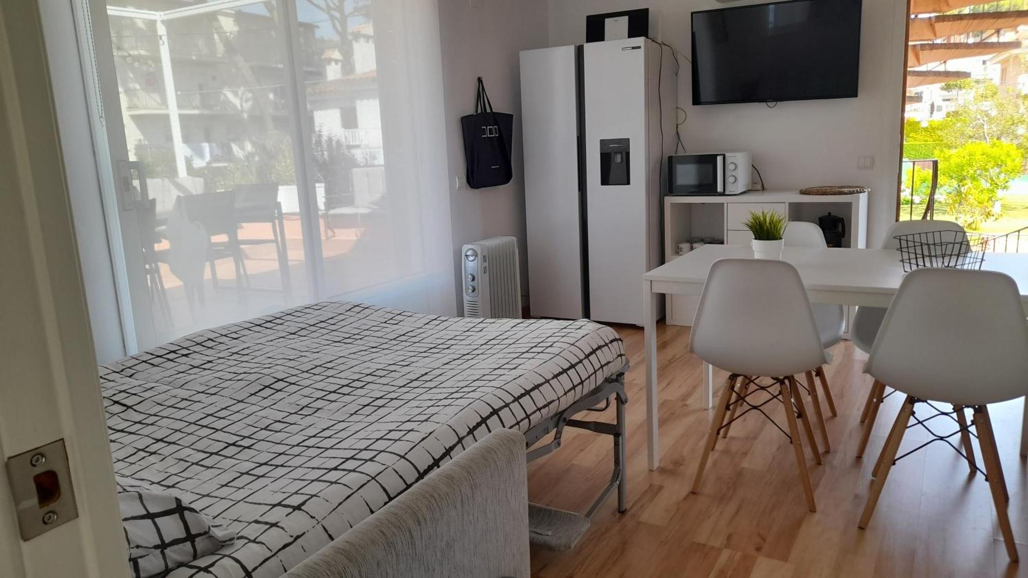 Terrassa-Solarium Centre Appartement Castell-Castell-Platja d'Aro Buitenkant foto